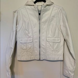 “Leather” jacket